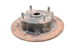 18 Cat CUV102D Front Rear Wheel Hub & Rotor Left Right - Image 2