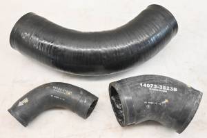 Kawasaki - 08 Kawasaki Ultra 250X Radiator Coolant Hoses JT1500 - Image 2