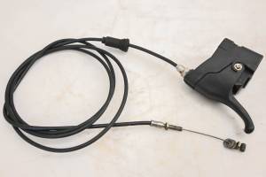 08 Kawasaki Ultra 250X Thumb Throttle & Cable JT1500