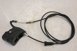 Kawasaki - 08 Kawasaki Ultra 250X Thumb Throttle & Cable JT1500 - Image 2