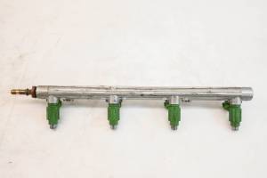 08 Kawasaki Ultra 250X Fuel Injectors & Rail JT1500