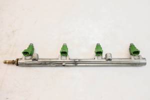 Kawasaki - 08 Kawasaki Ultra 250X Fuel Injectors & Rail JT1500 - Image 2