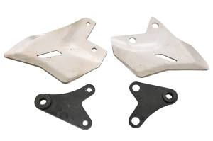 Kawasaki - 21 Kawasaki Ninja 650 Left & Right Heel Guards & Brackets EX650 - Image 3