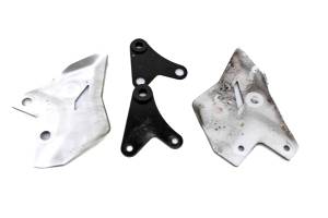 Kawasaki - 19 Kawasaki Ninja 650 ABS Heel Guard Covers & Foot Rest Bracket Support Plates EX650K - Image 3