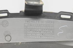 Yamaha - 24 Yamaha YZF-R3 Right Mole Side Cover - Image 4