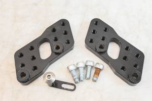 24 Yamaha YZF-R3 Rearset Relocation Brackets Mounts Driven Racing - Image 3