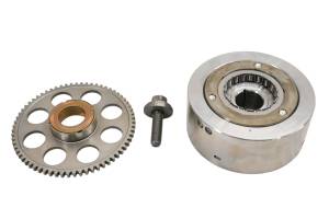 Kawasaki - 15 Kawasaki Vulcan S 650 Flywheel Starter Clutch Bearing & Gear EN650 - Image 3