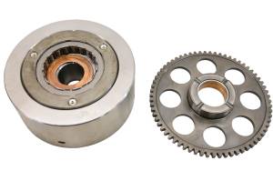 Kawasaki - 21 Kawasaki Ninja 650 Flywheel Starter Clutch Bearing & Gear EX650 - Image 2