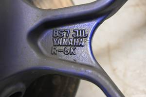 Yamaha - 24 Yamaha YZF-R3 Rear Wheel Rim 17X4 - Image 4