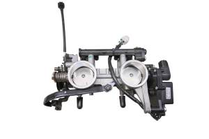 22 Kawasaki Ninja 650 KRT Throttle Body & Injector EX650