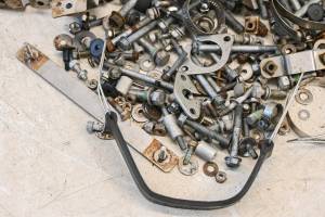 Kawasaki - 08 Kawasaki Ultra 250X Hardware Set Nuts & Bolts JT1500 - Image 3