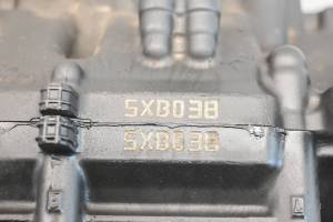 Yamaha - 24 Yamaha YZF-R3 Crankcase Center Crank Case - Image 5