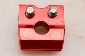 12 Suzuki RMZ250 Front Brake Line Clamp Zeta - Image 3