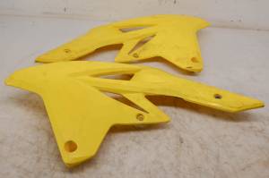 Suzuki - 12 Suzuki RMZ250 Side Covers Panels Fenders Left & Right - Image 2