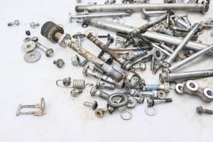 Suzuki - 12 Suzuki RMZ250 Hardware Set Nuts & Bolts - Image 2