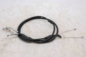 18 Kawasaki Ninja 650 ABS Throttle Cables EX650K