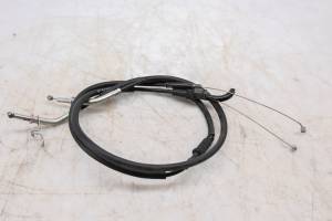 Kawasaki - 18 Kawasaki Ninja 650 ABS Throttle Cables EX650K - Image 2