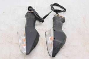 Kawasaki - 18 Kawasaki Ninja 650 ABS Rear Blinkers Turn Signals EX650K - Image 2