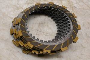 Suzuki - 12 Suzuki RMZ250 Clutch Plates - Image 3
