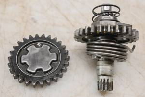 Suzuki - 12 Suzuki RMZ250 Kick Start Gear Spindle - Image 3