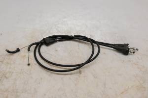 Suzuki - 12 Suzuki RMZ250 Throttle Cables - Image 1
