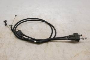Suzuki - 12 Suzuki RMZ250 Throttle Cables - Image 2