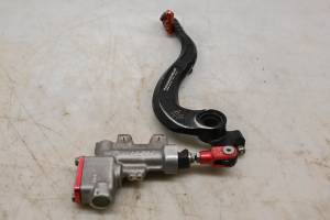 Hammerhead - 12 Suzuki RMZ250 Rear Brake Master Cylinder & Brake Pedal Hammerhead - Image 2