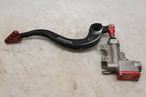 Hammerhead - 12 Suzuki RMZ250 Rear Brake Master Cylinder & Brake Pedal Hammerhead - Image 3