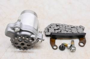 Kawasaki - 18 Kawasaki Ninja 650 ABS Oil Pump Chain & Guide EX650K - Image 1