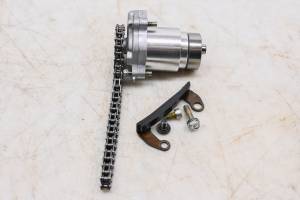 Kawasaki - 18 Kawasaki Ninja 650 ABS Oil Pump Chain & Guide EX650K - Image 2