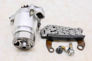 Kawasaki - 18 Kawasaki Ninja 650 ABS Oil Pump Chain & Guide EX650K - Image 3