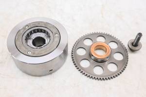 Kawasaki - 18 Kawasaki Ninja 650 ABS Flywheel Starter Clutch Bearing & Gear EX650K - Image 3