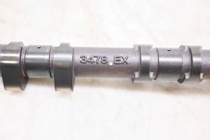 Kawasaki - 18 Kawasaki Ninja 650 ABS Exhaust Camshaft Cam Shaft EX650K - Image 4