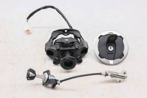 Kawasaki - 18 Kawasaki Ninja 650 ABS Key Switch Gas Cap & Seat Latch EX650K - Image 2