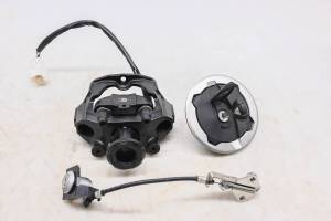 Kawasaki - 18 Kawasaki Ninja 650 ABS Key Switch Gas Cap & Seat Latch EX650K - Image 3