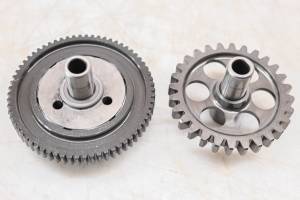 Kawasaki - 18 Kawasaki Ninja 650 ABS Starter Gears EX650K - Image 2