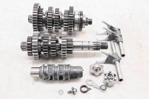 Kawasaki - 18 Kawasaki Ninja 650 ABS Transmission Shift Forks & Drum EX650K - Image 1