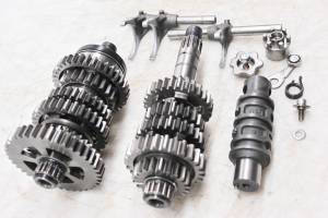 Kawasaki - 18 Kawasaki Ninja 650 ABS Transmission Shift Forks & Drum EX650K - Image 2