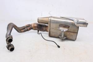 Kawasaki - 18 Kawasaki Ninja 650 ABS Full Exhaust Muffler & Head Pipe EX650K - Image 1
