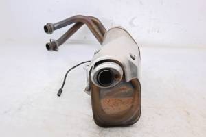 Kawasaki - 18 Kawasaki Ninja 650 ABS Full Exhaust Muffler & Head Pipe EX650K - Image 2