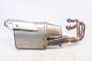 Kawasaki - 18 Kawasaki Ninja 650 ABS Full Exhaust Muffler & Head Pipe EX650K - Image 3