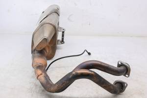 Kawasaki - 18 Kawasaki Ninja 650 ABS Full Exhaust Muffler & Head Pipe EX650K - Image 4