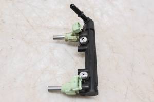 Kawasaki - 18 Kawasaki Ninja 650 ABS Fuel Rail & Injectors EX650K - Image 2