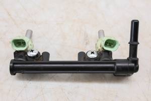 Kawasaki - 18 Kawasaki Ninja 650 ABS Fuel Rail & Injectors EX650K - Image 3