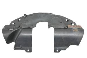 Honda - 04 Honda Rancher 350 4x4 Air Box Gas Tank Heat Shield Guard TRX350FM - Image 2