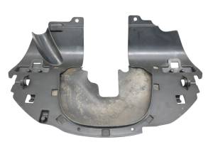 Honda - 04 Honda Rancher 350 4x4 Air Box Gas Tank Heat Shield Guard TRX350FM - Image 3