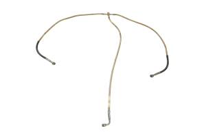 08 Can-Am DS450 XMX Front Brake Line 27"