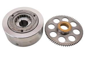 Kawasaki - 11 Kawasaki Versys 650 Flywheel Starter Clutch Bearing & Gear KLE650 - Image 3