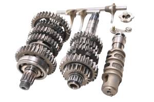 Kawasaki - 11 Kawasaki Versys 650 Transmission Shift Forks & Drum KLE650 - Image 2