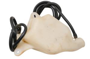 03 Yamaha Kodiak 400 Coolant Overflow Radiator Bottle YFM400